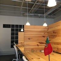 Photo taken at Startup Lisboa by Katrina T. on 7/26/2019