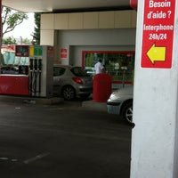 Photo taken at Esso Express by Pierre L. on 5/31/2012
