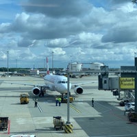Photo taken at Gate F02 by Rosemary O. on 8/16/2019