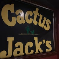 Снимок сделан в Cactus Jack&amp;#39;s Bar and Grill пользователем Michael A. 3/6/2019