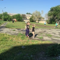 Photo taken at Стадион Юургу by Victoria Ni on 5/27/2016