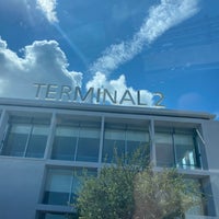 Photo taken at Terminal 2 by James D. on 10/1/2021