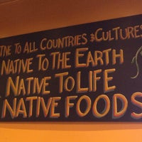 Photo taken at Native Foods by Katrin on 8/3/2016