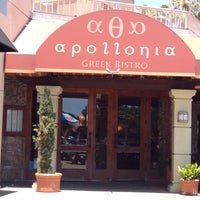 Photo taken at Apollonia Greek Bistro by Katrin on 6/28/2016