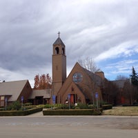 Foto tirada no(a) St. Mark&amp;#39;s-in-the-Valley Episcopal Church por Katrin em 1/2/2016