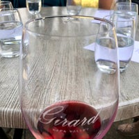 Photo taken at Girard Winery Tasting Room by Ryo O. on 7/6/2019
