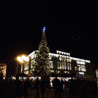 Photo taken at Staré Mesto Christmas Fair by Sandra B. on 12/13/2015