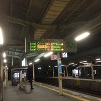 Photo taken at Shijōnawate Station by Tsuyoshi H. on 1/9/2015