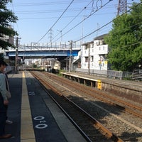 Photo taken at Nozaki Station by Tsuyoshi H. on 5/4/2013