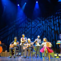 Photo taken at Teatro Mayor Julio Mario Santo Domingo by Andres B. on 8/1/2021