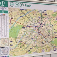 Photo taken at Métro Saint-Georges [12] by Andres B. on 1/14/2017