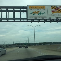 Photo taken at Welcome to Maryland Sign by Heathyre P. on 6/13/2018