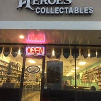 Photo taken at Heroes Collectables by Heathyre P. on 12/6/2017
