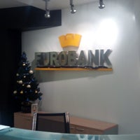 Photo taken at Евробанк by Aleksandr P. on 12/25/2014