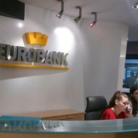 Photo taken at Евробанк by Aleksandr P. on 6/16/2016