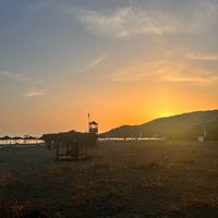 Photo taken at Sarıgerme Plajı by Tarık Ç. on 10/24/2023