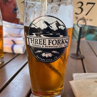 Photo taken at Three Forks Bakery &amp;amp; Brewing Co. by Ryan S. on 1/16/2021
