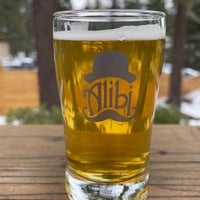 Photo taken at Alibi Ale Works - Incline Public House by Ryan S. on 12/27/2020