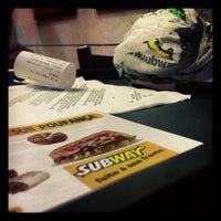 Photo taken at Subway by Sérgio H. on 12/1/2012