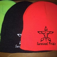 Снимок сделан в Survival Pride Clothing пользователем Faustine M. 2/27/2014