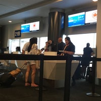 Photo taken at Air Canada Check-in by Yvette S. on 8/31/2016