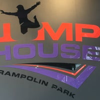 Photo taken at Jump House Trampolin Park by Ulf B. on 6/14/2016