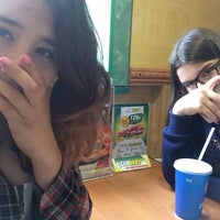 Photo taken at SUBWAY by Алиса С. on 4/30/2016