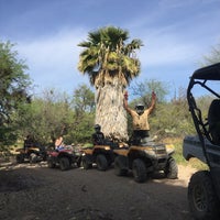 Das Foto wurde bei Arizona Outdoor Fun Tours and Adventures von Shravan C. am 3/22/2016 aufgenommen