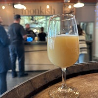 Photo taken at Monkish Brewing Co. by YK N. on 3/16/2024
