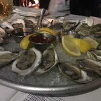 Photo taken at Mare Oyster Bar by YK N. on 10/20/2017