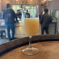 Photo taken at Monkish Brewing Co. by YK N. on 3/16/2024