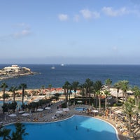 Photo taken at Hilton Malta by Raphael on 9/16/2016