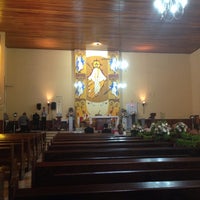 Photo taken at Igreja Nossa Senhora de Fátima by Diego S. on 2/15/2014