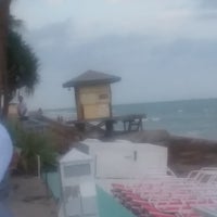 Photo taken at Beach at the Diplomat Beach Resort Hollywood, Curio Collection by Hilton by Akili N. on 9/24/2017