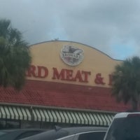 Photo taken at Broward Meat And Fish Company by Akili N. on 9/4/2017
