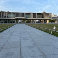 Photo taken at Hiroshima Peace Memorial Park by Mitsushimizu on 4/16/2024