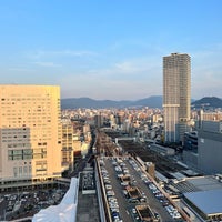 Photo taken at Hotel Granvia Hiroshima by Mitsushimizu on 6/16/2023