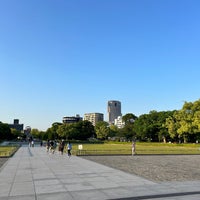 Photo taken at Hiroshima Peace Memorial Park by Mitsushimizu on 5/10/2024
