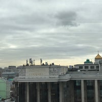 Photo taken at Московская биржа by Alexander O. on 2/28/2017