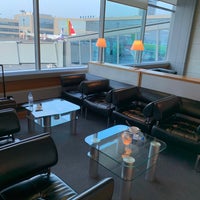 Photo taken at Swiss Business Lounge by Alexander O. on 3/7/2020