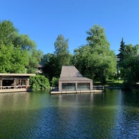 Photo taken at Swan Lake by Alexander O. on 6/21/2020