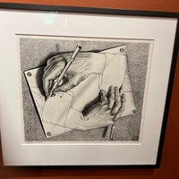 Das Foto wurde bei Escher in het Paleis von Alexander O. am 7/15/2023 aufgenommen