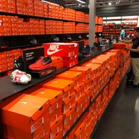 Photo taken at Nike Factory Store by Alexander O. on 9/7/2018