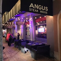 Photo taken at Angus Steak House by Alexander O. on 2/17/2017