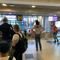 Photo taken at Выход 21 / Gate 21 by Alexander O. on 6/7/2019
