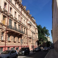 Photo taken at Романов переулок by Alexander O. on 8/26/2016