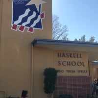 Photo taken at Haskell Elementary School by Martin S. on 12/14/2017