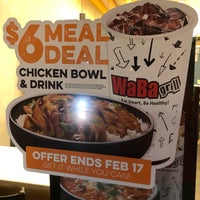 Photo taken at WaBa Grill by Martin S. on 1/30/2019