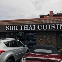 Photo taken at Siri Thai Cuisine by Martin S. on 2/20/2017