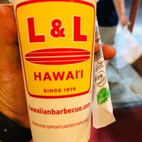 Photo taken at L&amp;amp;L Hawaiian BBQ by Martin S. on 9/10/2019
